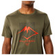 Asics Ανδρική κοντομάνικη μπλούζα Fujitrail Logo SS Top